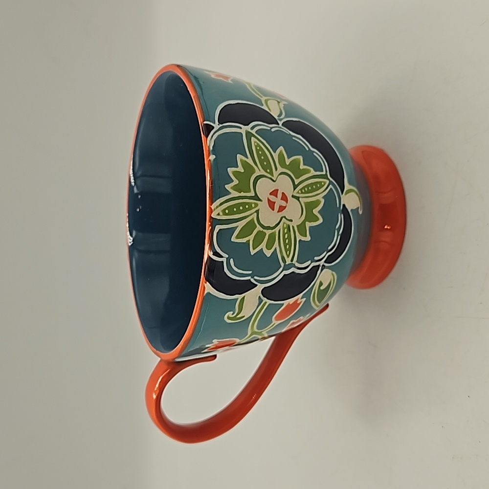 Anthropologie Garden Floral Mug